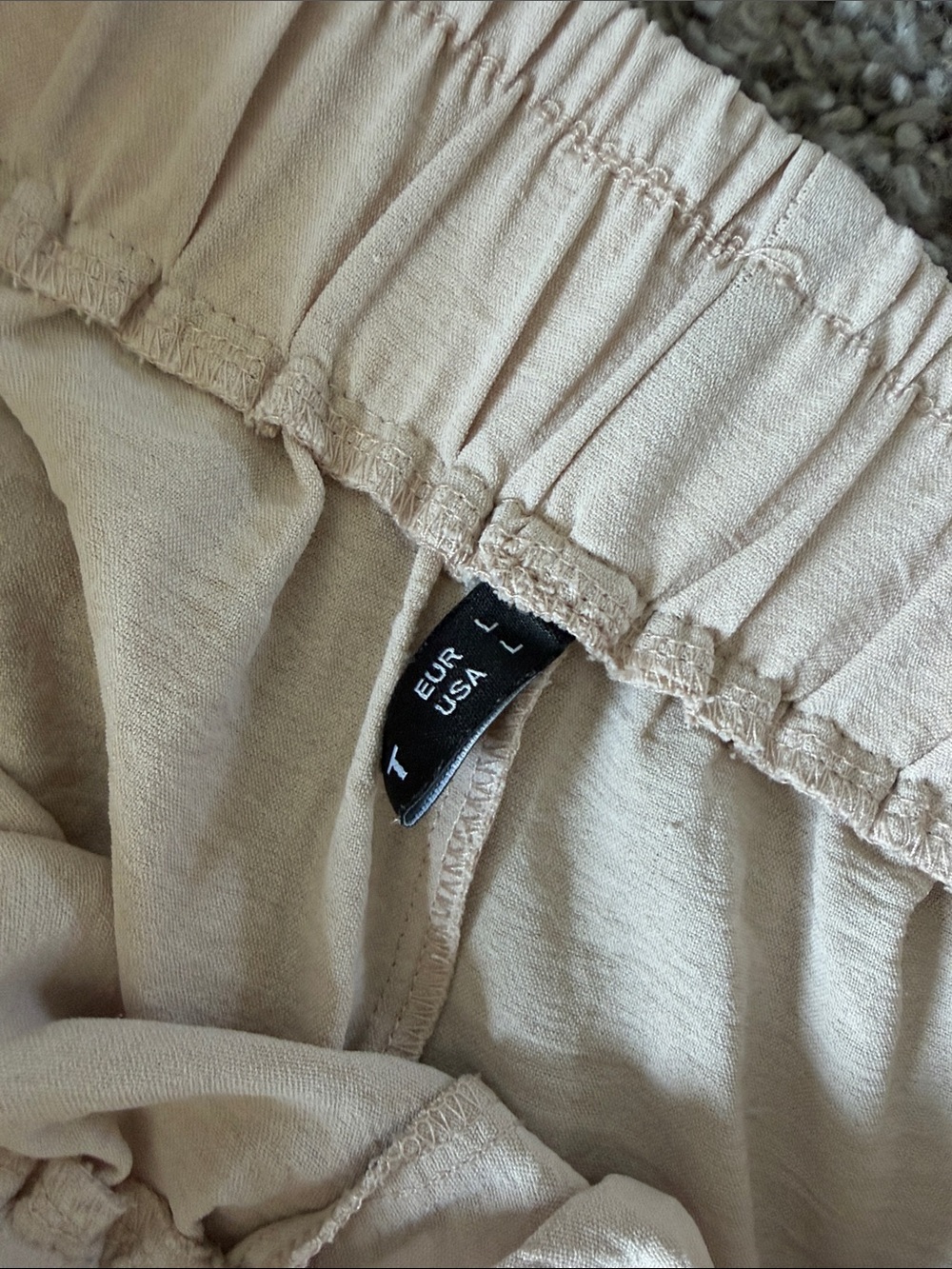 Women’s High Waisted Wide Leg Cropped Palazzo Pants - Picture 3 of 4